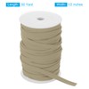sourcing map Piping Cord Trim 50 Yards 1/2 Inch Piping