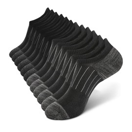 BAMBOO COOL No Show Socks Women And Men Low Cut Ankle Short Socks for Women And Men Casual Athletic Socks with Non Slip Grip