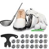 Cozypower 51 Pcs Golf Cleats Set 50 Golf Shoe Spikes