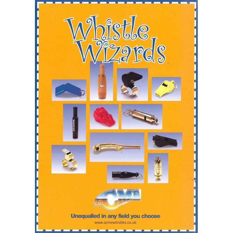 Acme Guild Of 擬音 Whistle Checkered AC446 [domestic regular goods]