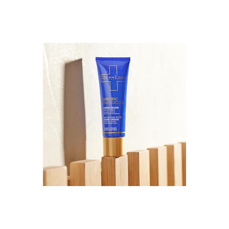 DERMEDEN - CREMA DE MANOS CON PROTOCOLO ESPECÍFICO 50 ML.