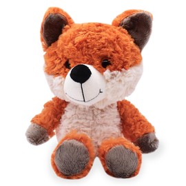 XNAUVOI 25 cm Fox Soft Toy Plush Toy, Cute Fox Animal Doll, Kawaii Fox Doll, Fox Stuffed Toy, Plush Soft Cuddly Cushion Doll, for Girls, Boys, Home Decor for Christmas, Birthday