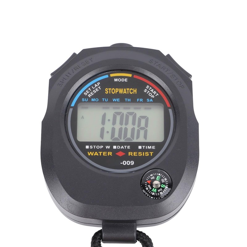3 PCS Sports Stopwatch, High Precision Waterproof 40mah, for Timing