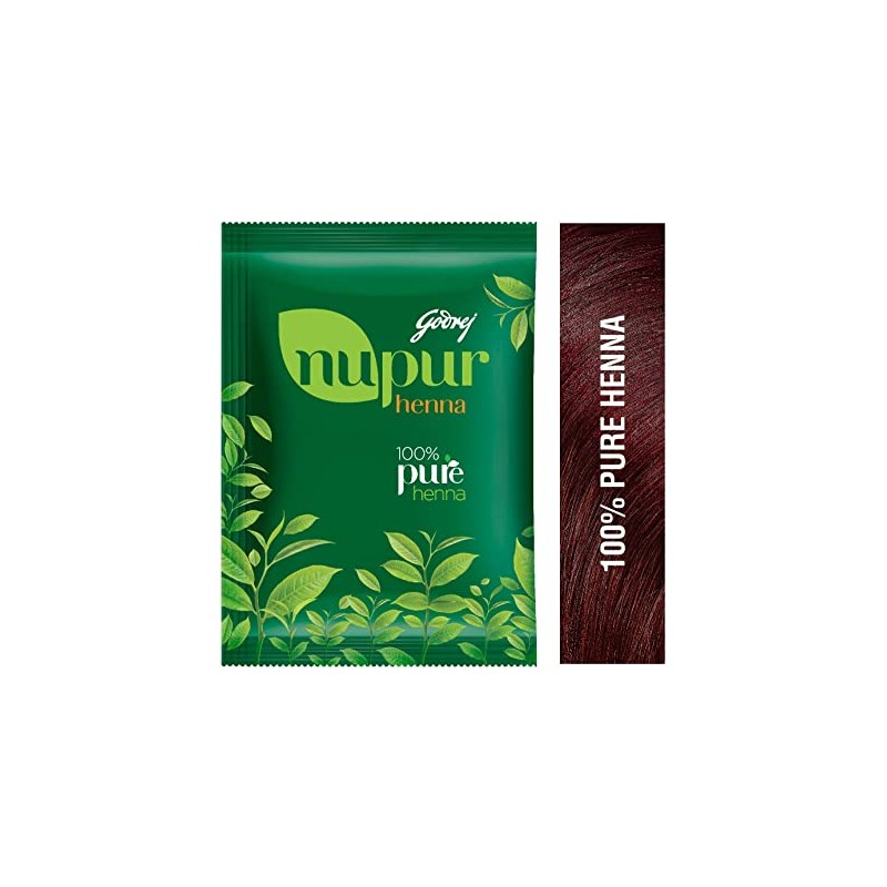 No Brand GODREJ Nupur Henna (400gms) AND (1000gms)
