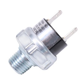 Air Pressure Switch 165-200 PSI Tank Mount Thread 1/4" NPT 12V/24V DC Air Compressor Tank Pressure Control Switch Air Train Horn Switch Valve 165-200psi 1/4 inch