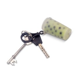 Tobar 38744 SCRUNCHEMS Bubble Tea Keychain Stress Squsih Ball Toy, Assorted Designs and Colours, one Size