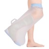 Fasola Non Slip Cast Cover Leg, Seal Tight Waterproof Cast