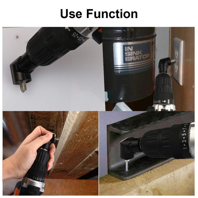 GUYISTE 1 piece 105° angle holder, angle wrench attachment adapter,
