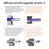 UP to 500C High Temperature Upgraded Hotend with Plated Copper