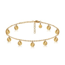 Good.Designs® Anklet for Women, Women's Gold Chain, Women's Jewellery