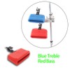 EXCEART Jam Block Plastic Latin Percussion Block Drum Musical Instrument