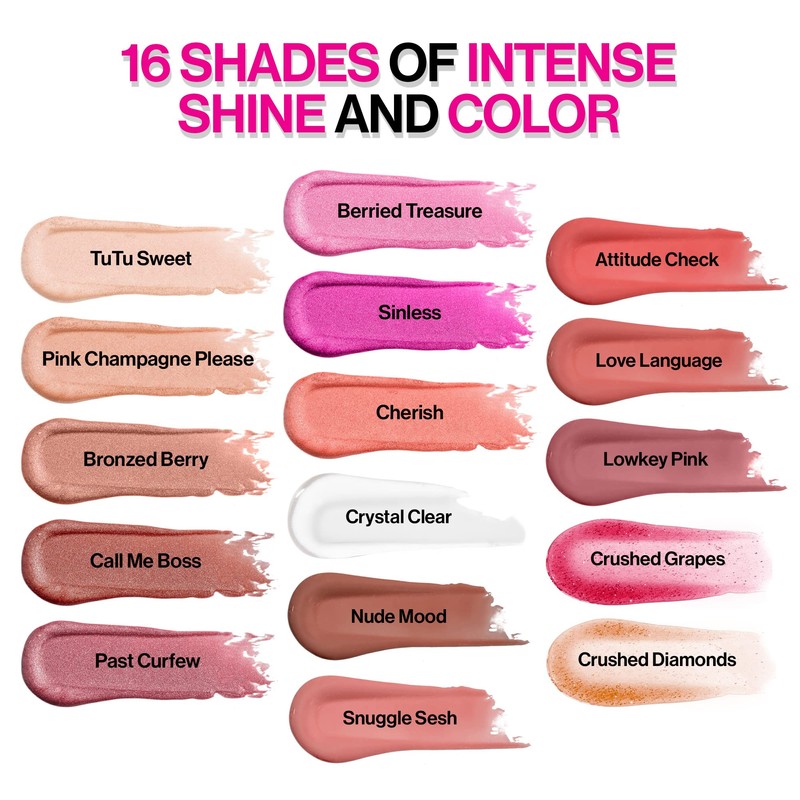 wet n wild Mega Slicks Lip Gloss | Long Lasting
