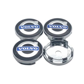 Volvo Wheel Center Cap Cover Car Hub Cap Wheel Cover Center Cap V60 V90 S90 XC40 XC90 C70 XC90 XC60 S60L S60 Recienta Compatible with All Series Emblem Sticker Wheel Cover for Car Decoration 2.4 in