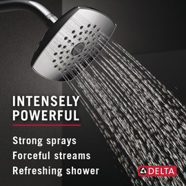 Delta RP64859 Single-Spray Touch Clean Shower Head, Chrome