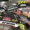 Mechanics Wear Speed Knit M Gray S1EE-08-008 Work Safety Gloves,