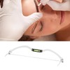 Horizontal Bead Mapping Ruler Professional Eyebrow Measure Ruler with String