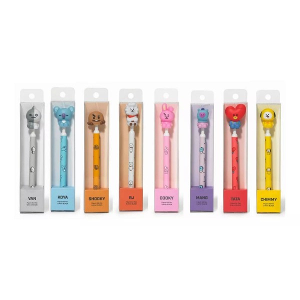 Line Friends Pluma Line Friends 100% Originales Bts Bt21 Importados