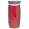 Zak Designs Fluted Stainless Steel Double Wall Vacuum Tumbler with