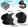 Wemfg Kids Protective Gear Set Knee Pads for Kids 7-13
