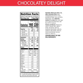 Generic Special-K Chocolatey Delight Cereal - 13.2 oz - Pack of 4