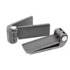 Universal Budget Door Hinges, Plain Steel
