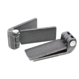 Universal Budget Door Hinges, Plain Steel