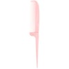 WOFASHPURET Folding Rat Tail Comb, Plastic Tail Comb for Women,