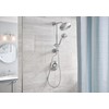 Moen Chrome Replacement 4-Function Eco-Performance Handheld Showerhead, 164927