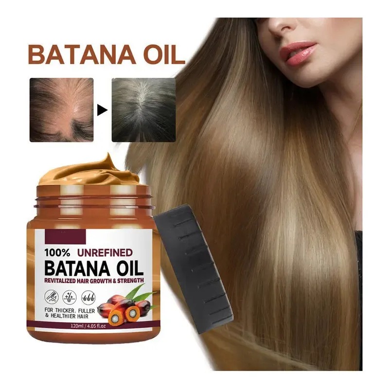 Aceite Batana Para El Crecimiento Del Cabello, 2 Unidades