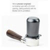 Dosing Cup Aluminum Alloy Fine Glossy Appearance Coffee Dosing Cup