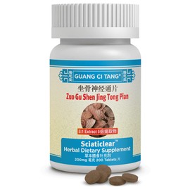 Guang Ci Tang - Zuo Gu Shen Jing Tong Pian - Sciaticlear - 200 Pills