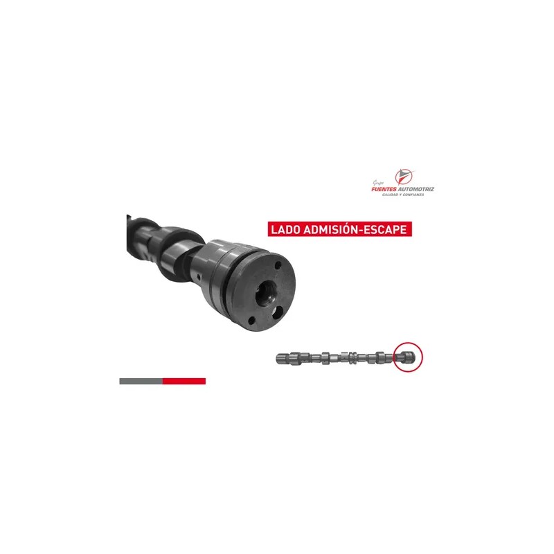 Arbol De Levas Gm Pickup Luv 2.2l 2003 2004 2005