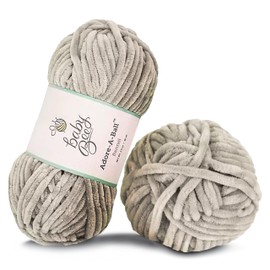 Baby Bee 5 - Bulky Yarn for Crocheting & Knitting – Soft Yarn Skein – 92 Yards of Polyester Yarn for Crocheting Blankets, Hats, & More – Craft Supplies for Handcrafting, Flannel