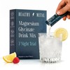 Magnesium Drink Mix Sachets for Sleep, Relaxation & Daily Support,