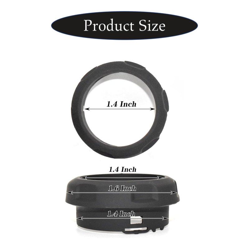 DJF LR029591 3PCS Central Console AC Volume Control Knob Fit