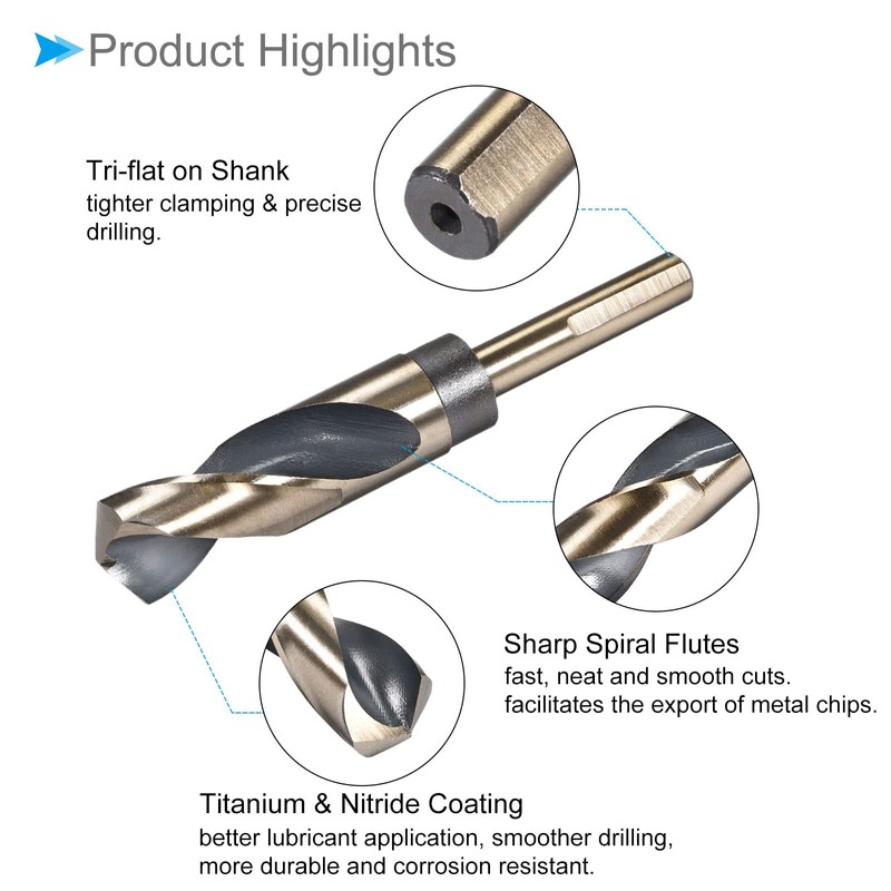 CoCud 25mm Advanced Titanium & Nitride Coated High Speed Steel