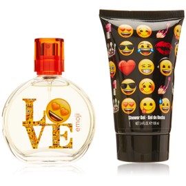 Air-Val International 2 Piece Emoji Love & Eau de Toilette Spray Gift Set for Kids