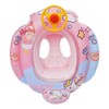 Baby Pool Float with Safety Seat Steering Wheel Cartoon Inflatable