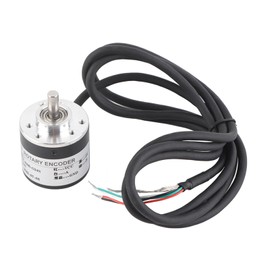 Qcwwy Sensor, Encoder NPN PNP Open Collector Out Quadrature Encoder for Power Supply