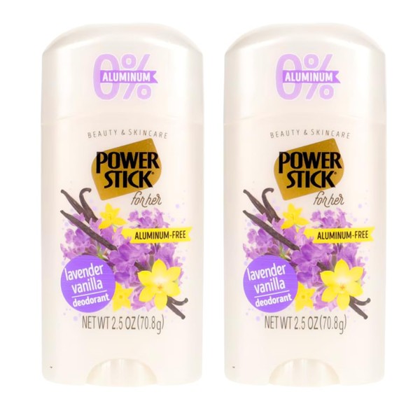Power Stick Aluminum Free Deodorant 2.5 oz (70.8 gm) (Pack