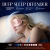 Silk Sleep Mask Eye Mask Blindfold with Double Layer Silk
