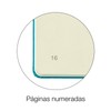 Miquelrius Hardback Notebook Rubberised 140 x 90 mm 192 Pages