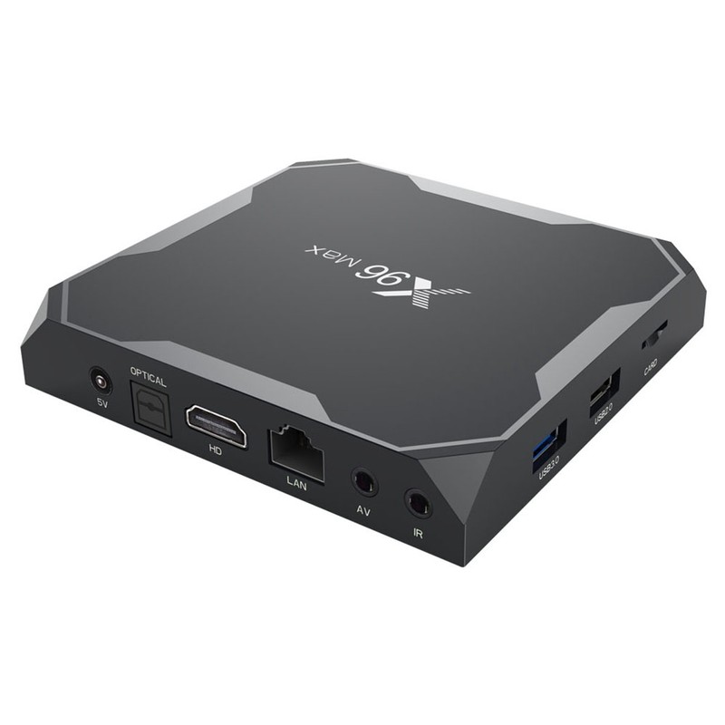 S905X TF Card U Disk HDMI 2.1 Smart TV Box