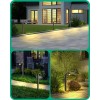 EDISHINE Low Voltage Landscape Lights, 3W 3000K 200LM Bright LED