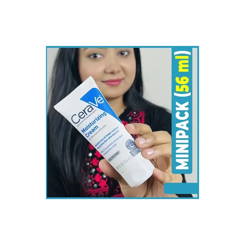 Crema Hidratante Cerave Piel Normal A Piel Seca 56ml 2