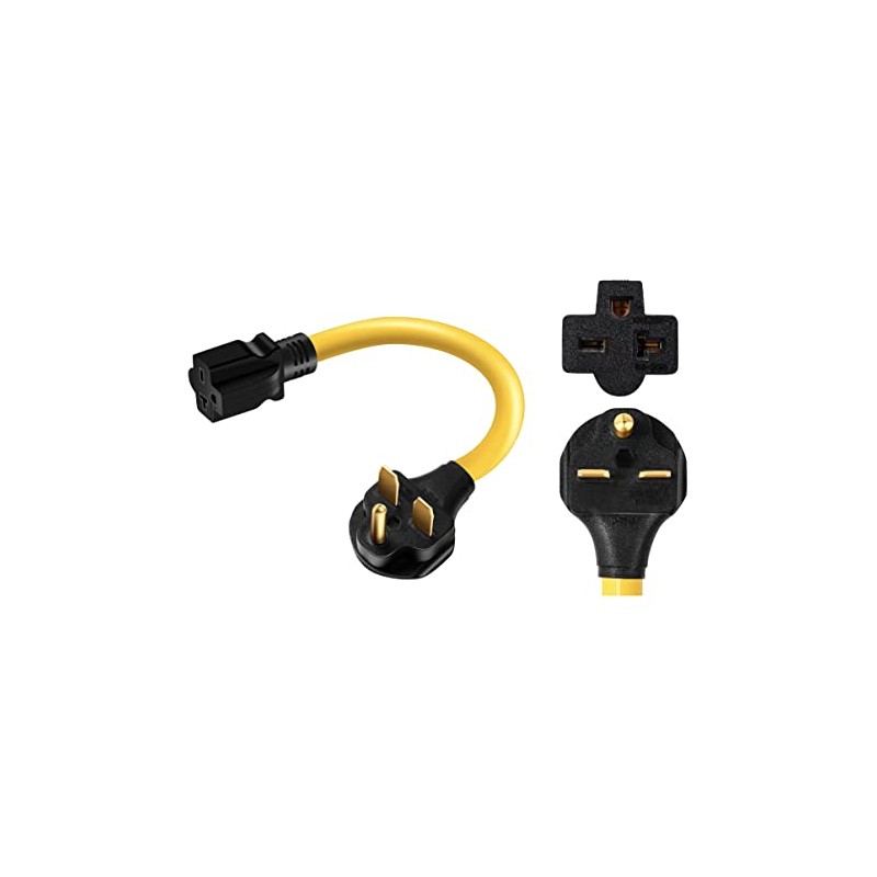 ONETAK NEMA 6-30P to 6-15R 6-20R ETL Listed 240V 30