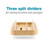 Polder Harmony Sink Caddy, Brush and Sponge Holder for Kitchen
