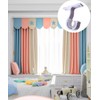 Curtain Rod Brackets 2pcs White Curtain Rod Holder for Drapery