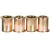 Rivet Nuts, DICASAL 60 PCS 3/8-16 UNC Size Zinc Plated