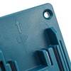 5 Pack of NUZAMAS Tool Holder Machine Holder Wall Mount